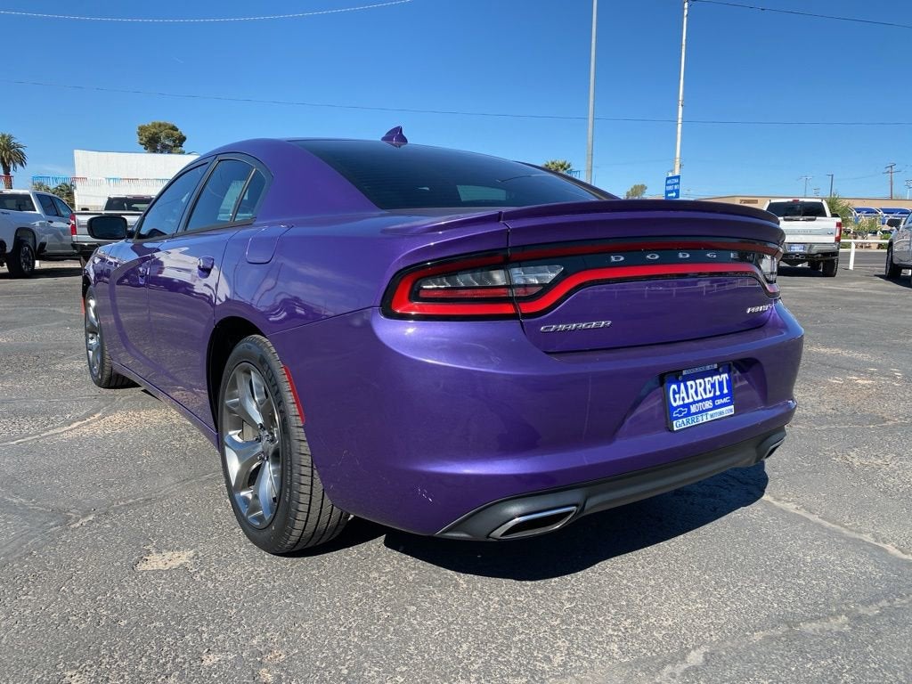2016 Dodge Charger SXT