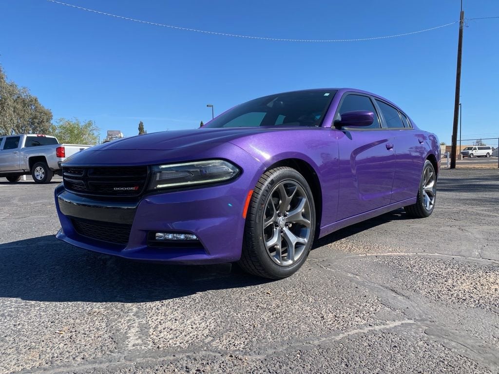 2016 Dodge Charger SXT