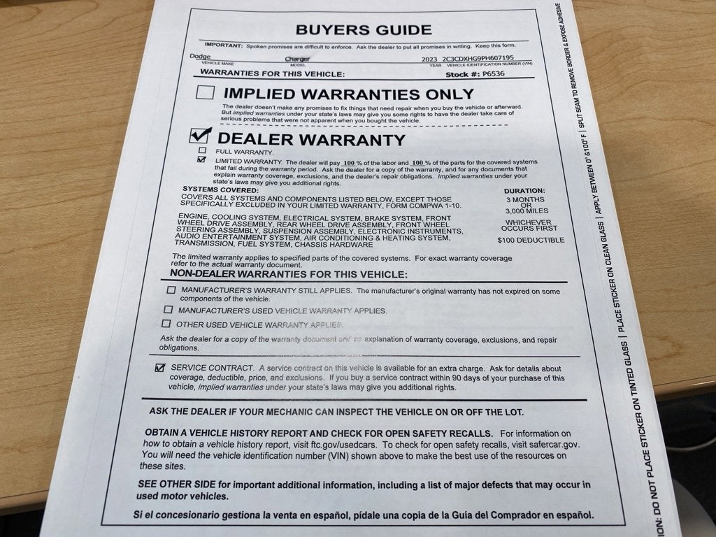 2023 Dodge Charger GT