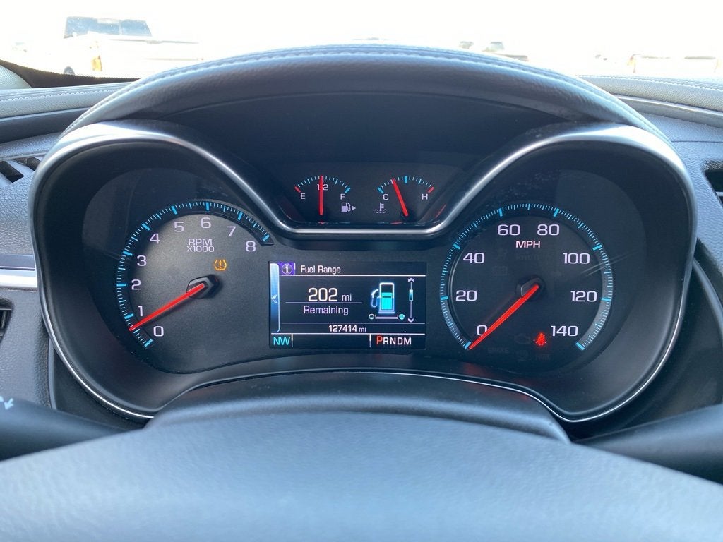 2017 Chevrolet Impala LT