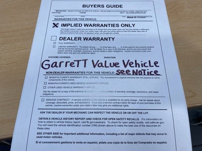 2017 Chevrolet Impala LT