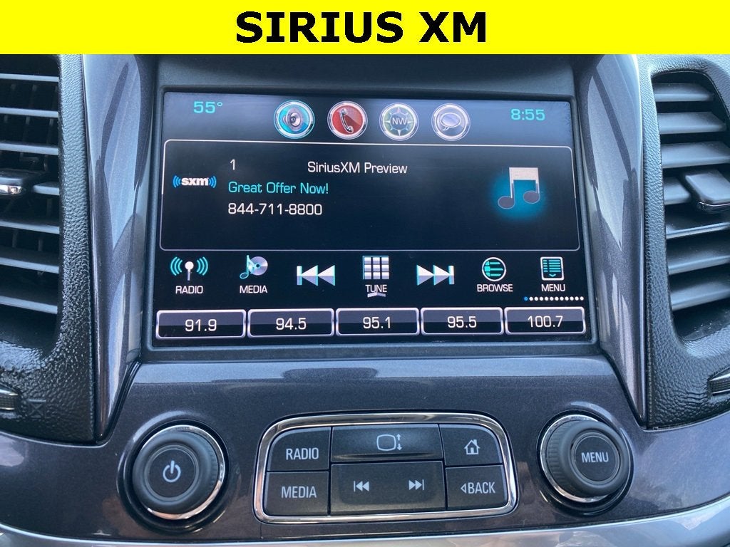 2017 Chevrolet Impala LT