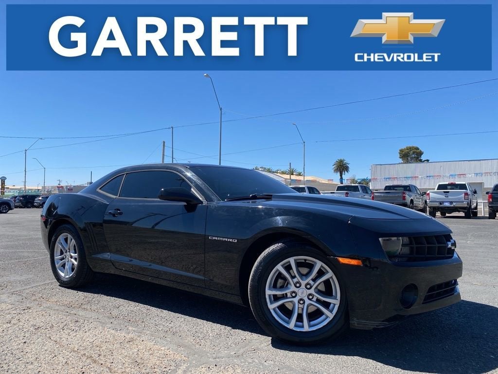 2011 Chevrolet Camaro 2LS