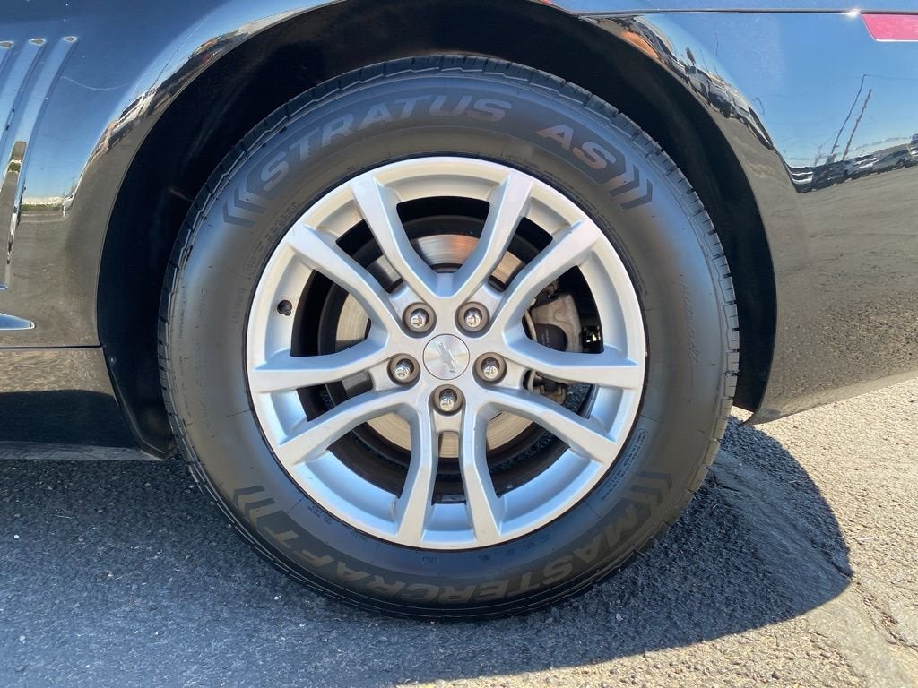 2011 Chevrolet Camaro 2LS