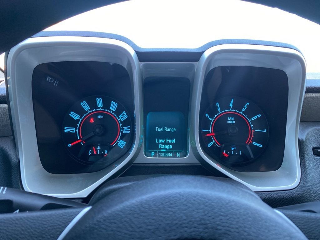 2011 Chevrolet Camaro 2LS