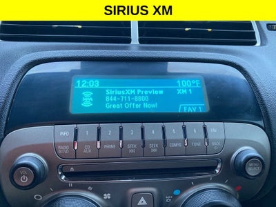 2011 Chevrolet Camaro 2LS