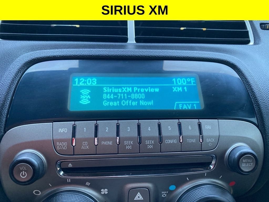 2011 Chevrolet Camaro 2LS