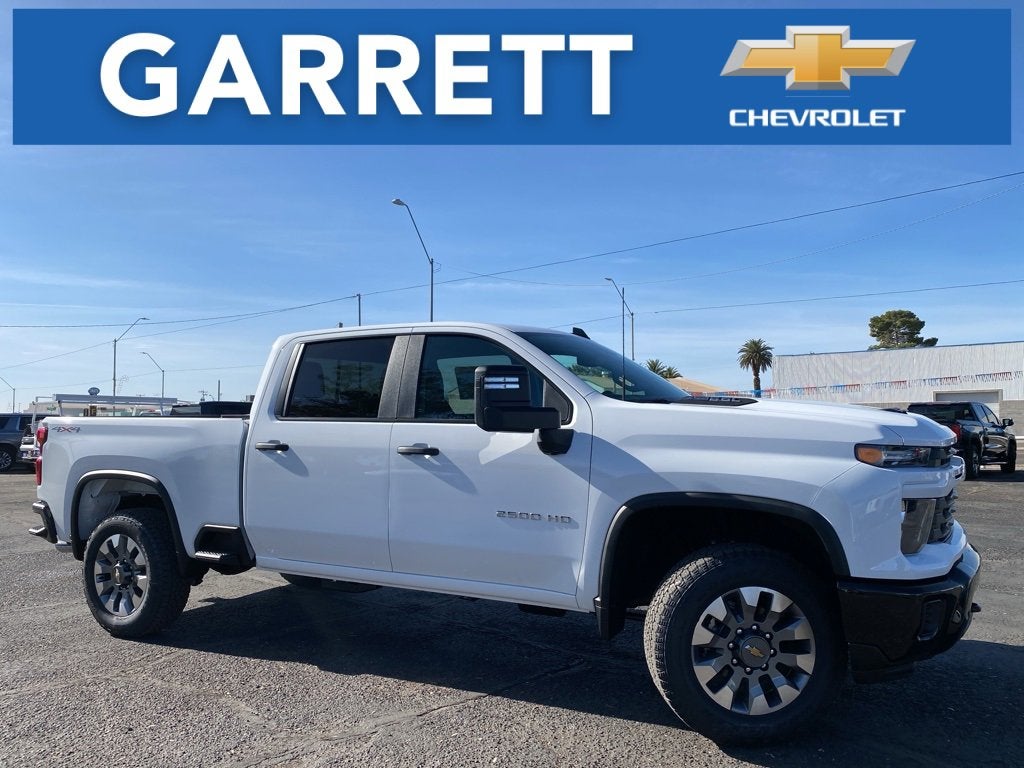 2026 Chevrolet Silverado 2500 HD Custom