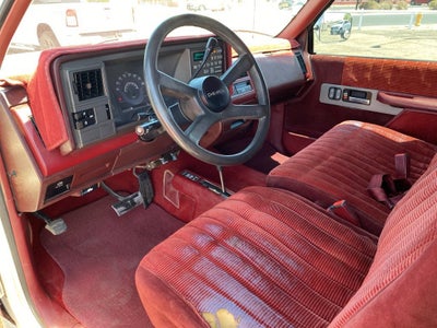 1990 Chevrolet 1500 Pickups Base
