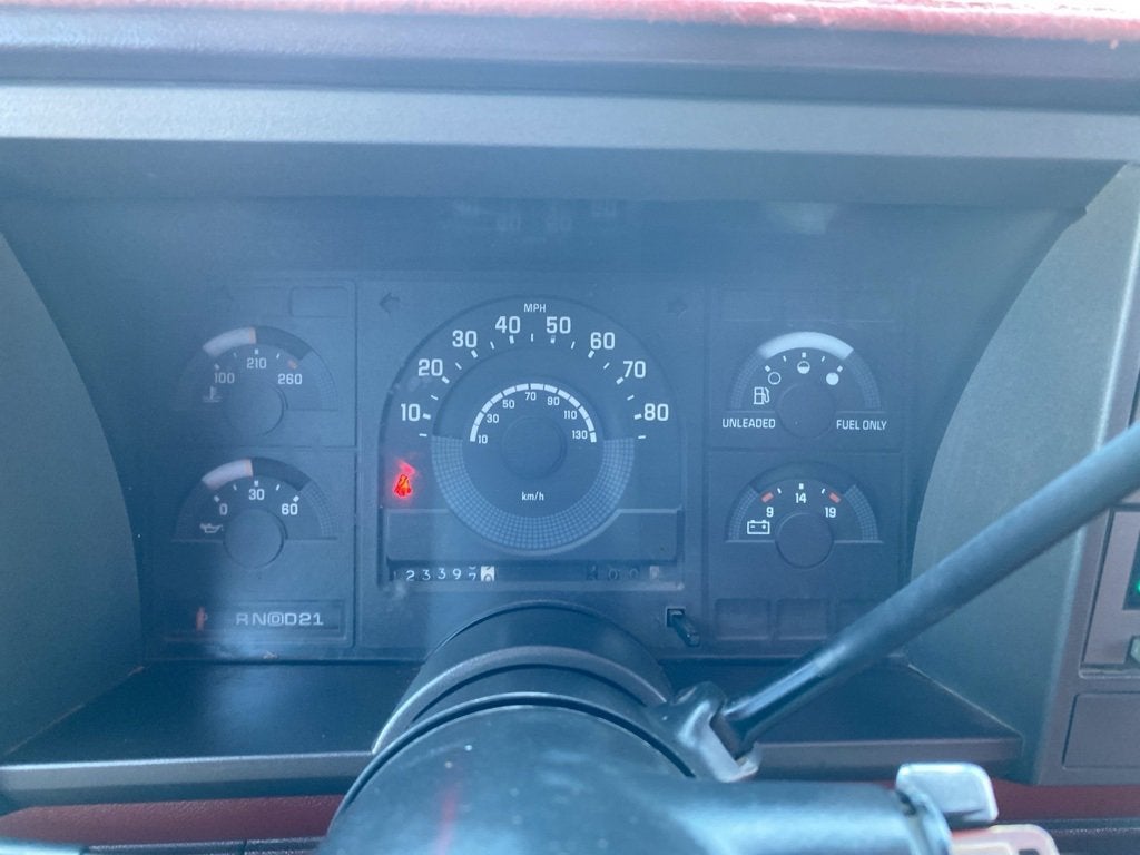 1990 Chevrolet 1500 Pickups Base