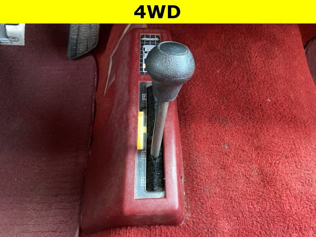 1990 Chevrolet 1500 Pickups Base