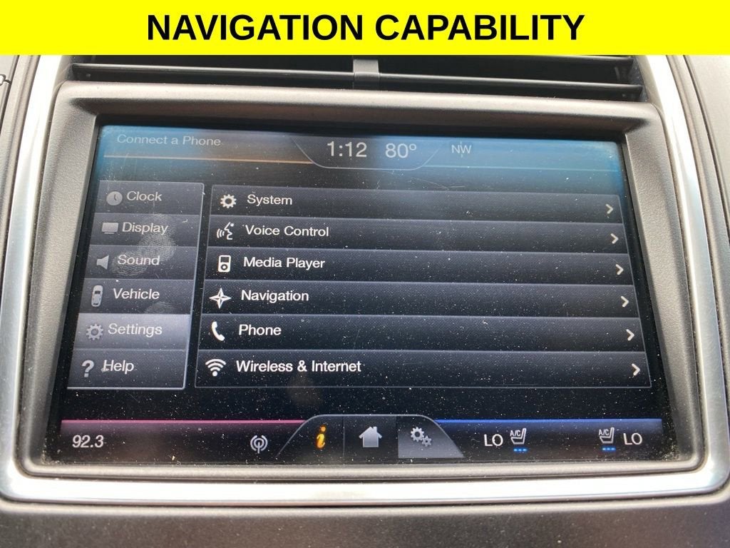 2016 Lincoln MKX Reserve