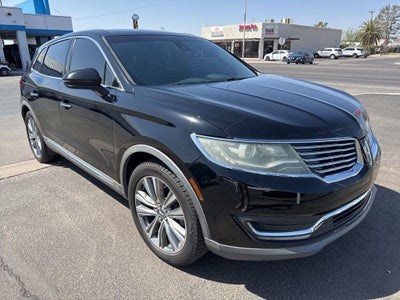 2016 Lincoln MKX Reserve