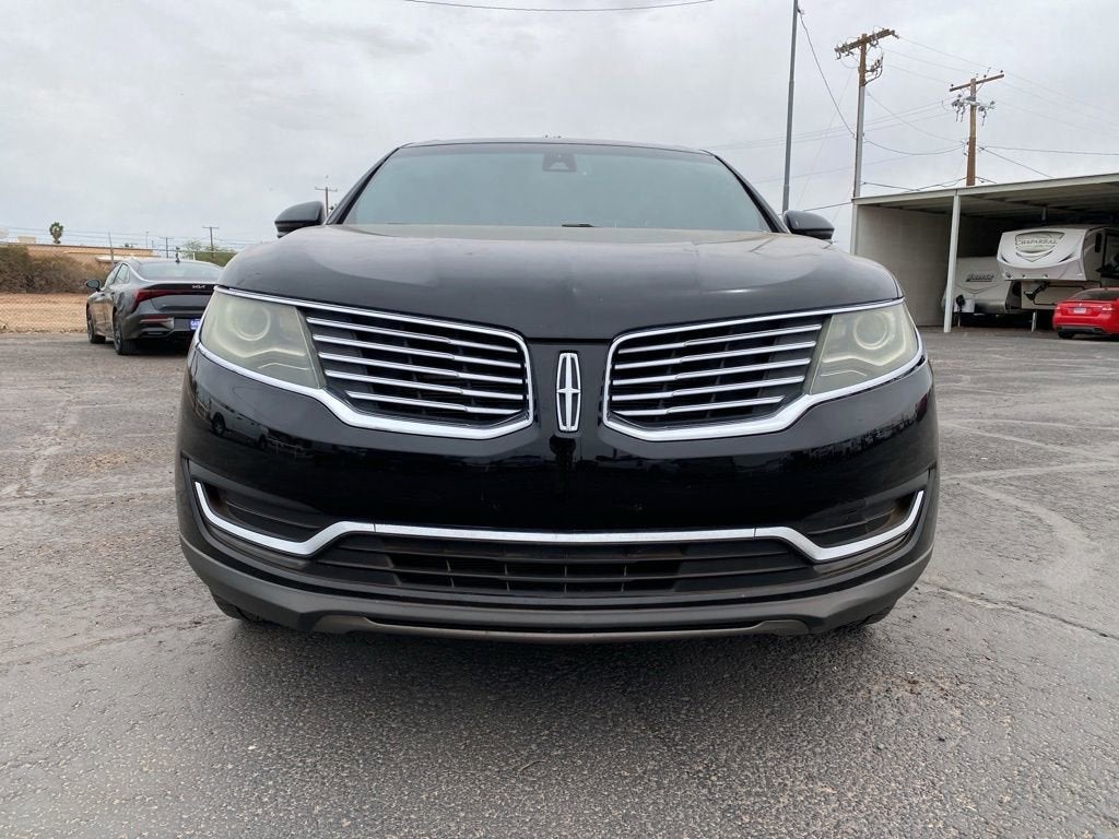 2016 Lincoln MKX Reserve