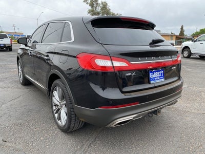 2016 Lincoln MKX Reserve