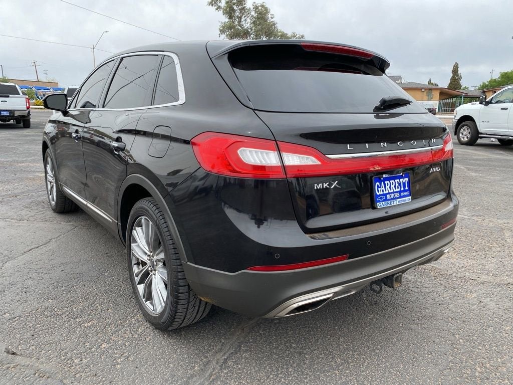 2016 Lincoln MKX Reserve