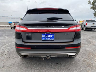 2016 Lincoln MKX Reserve