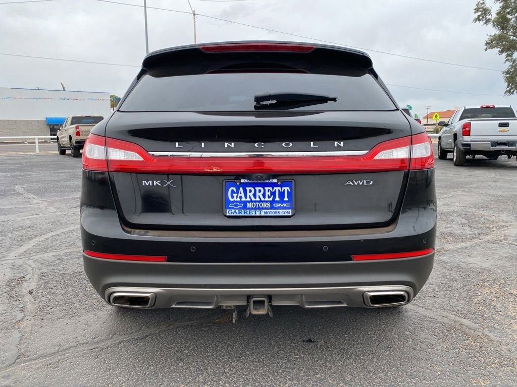 2016 Lincoln MKX Reserve