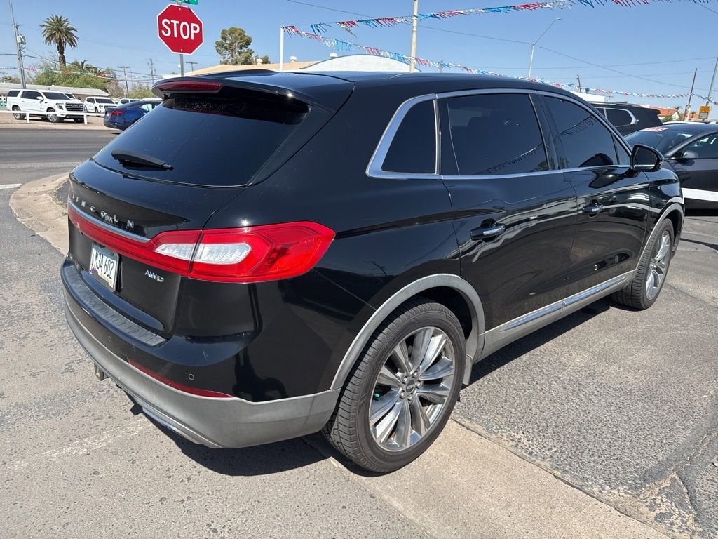 2016 Lincoln MKX Reserve