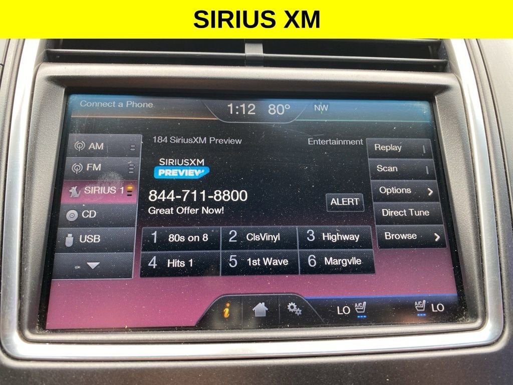 2016 Lincoln MKX Reserve