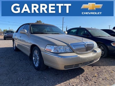 2008 Lincoln Town Car Limited