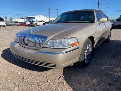 2008 Lincoln Town Car Limited