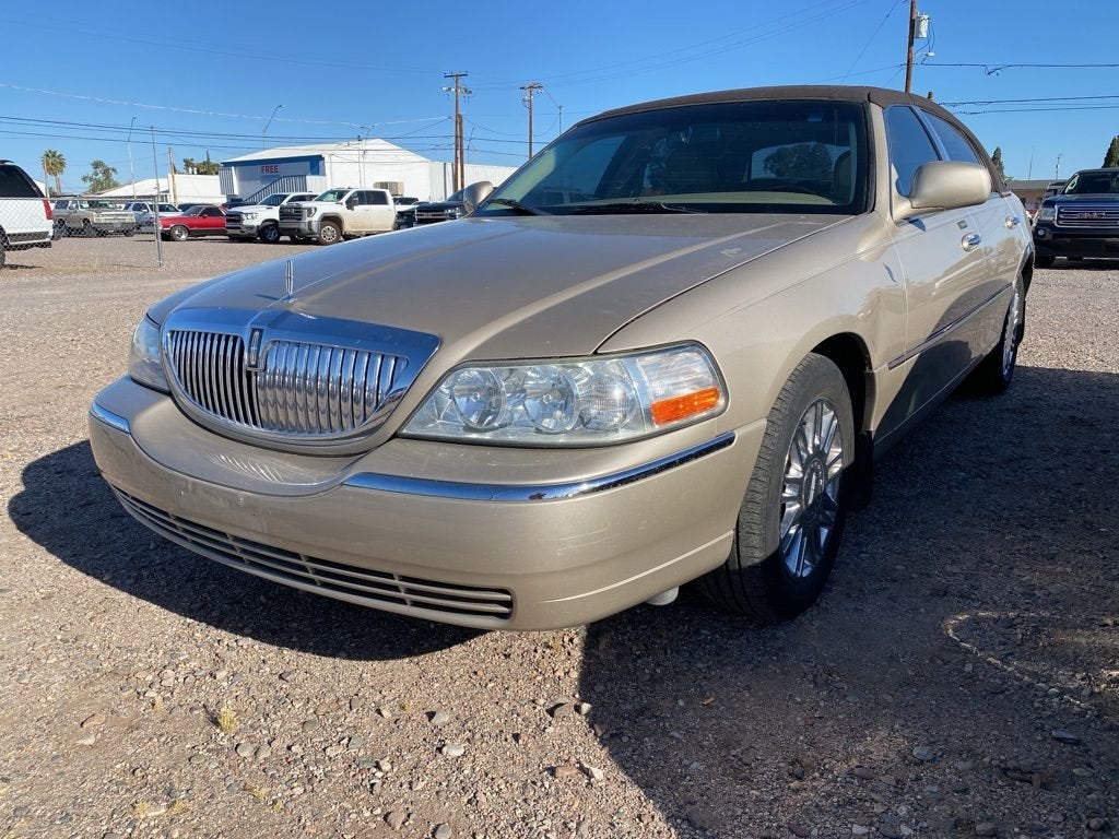 2008 Lincoln Town Car Limited