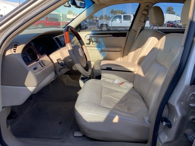 2008 Lincoln Town Car Limited