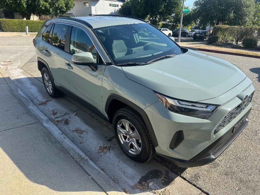 Used 2023 Toyota RAV4 XLE with VIN 2T3W1RFVXPW271748 for sale in Northfield, Minnesota