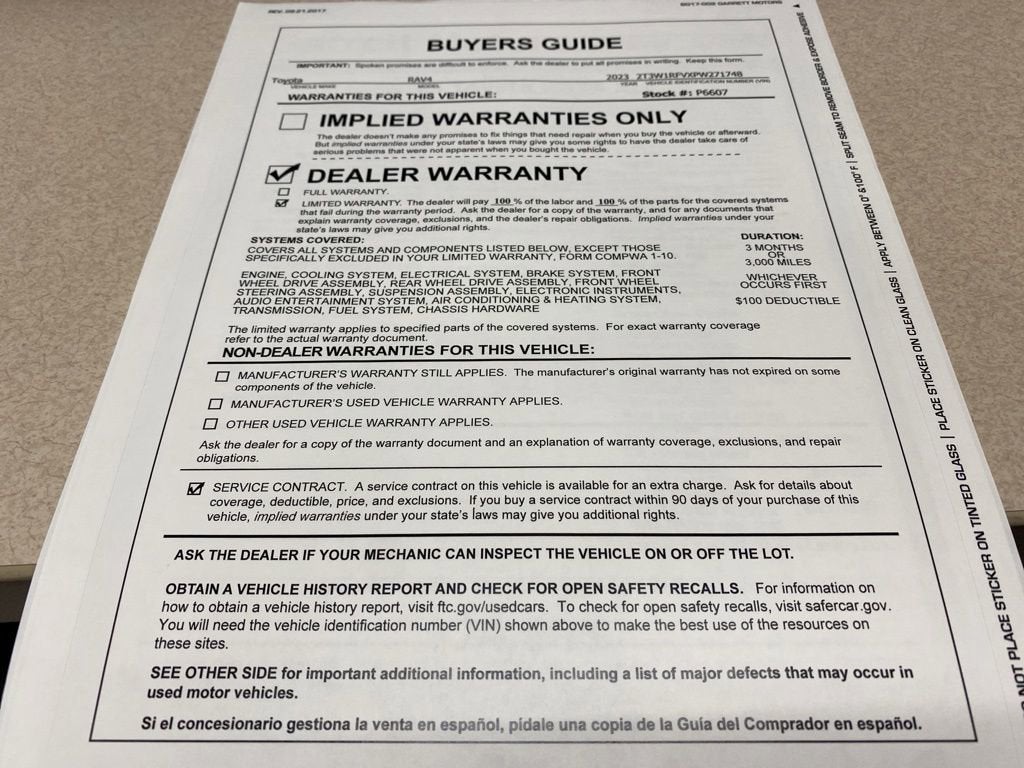 2023 Toyota RAV4 XLE