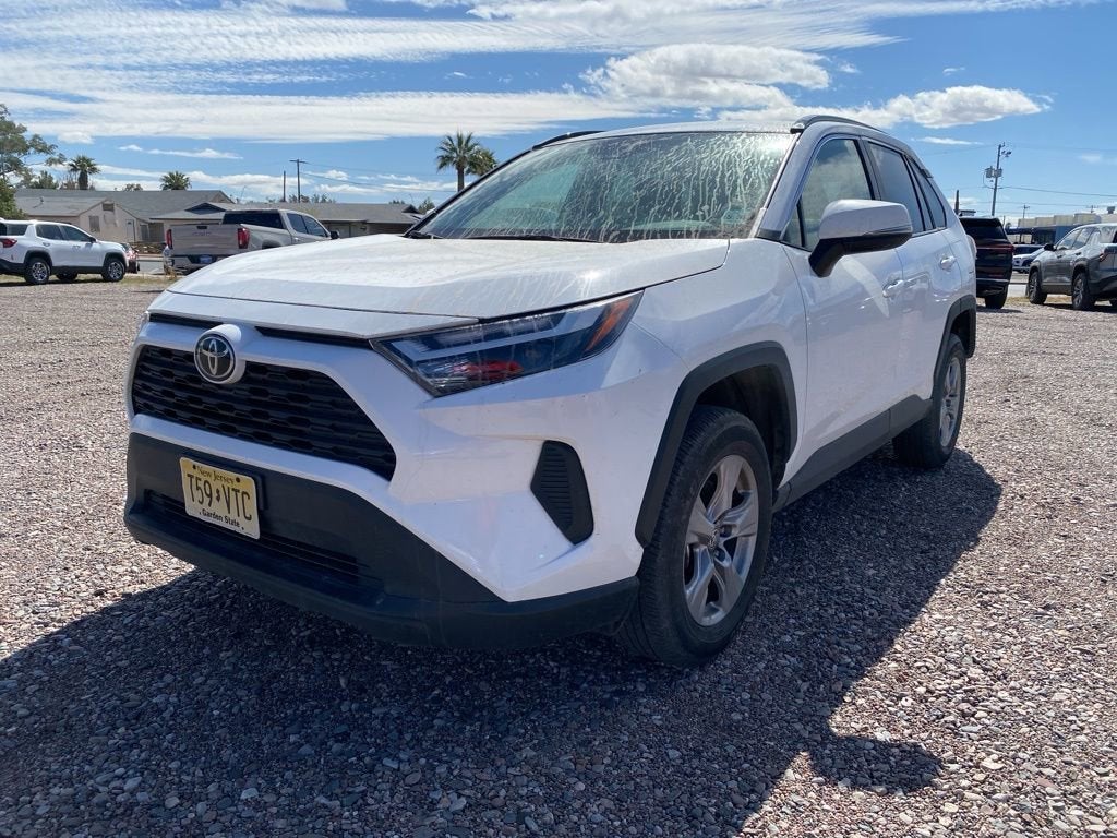 Used 2025 Toyota RAV4 XLE with VIN 2T3W1RFVXSC330453 for sale in Northfield, Minnesota