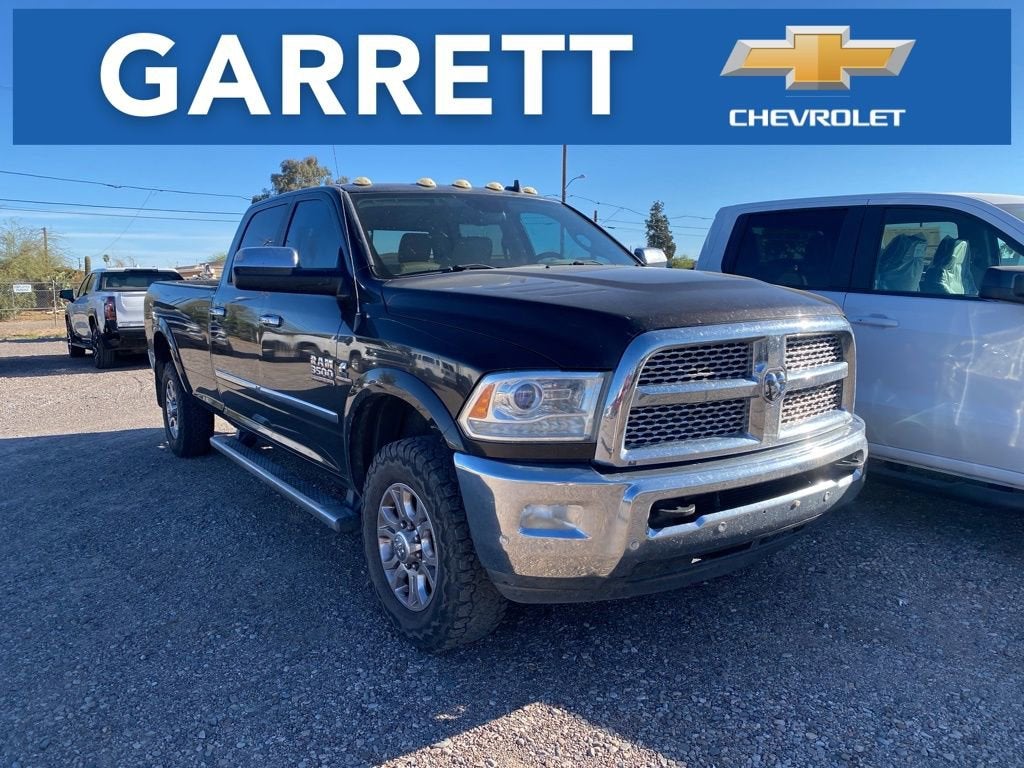 2017 RAM 3500 Laramie