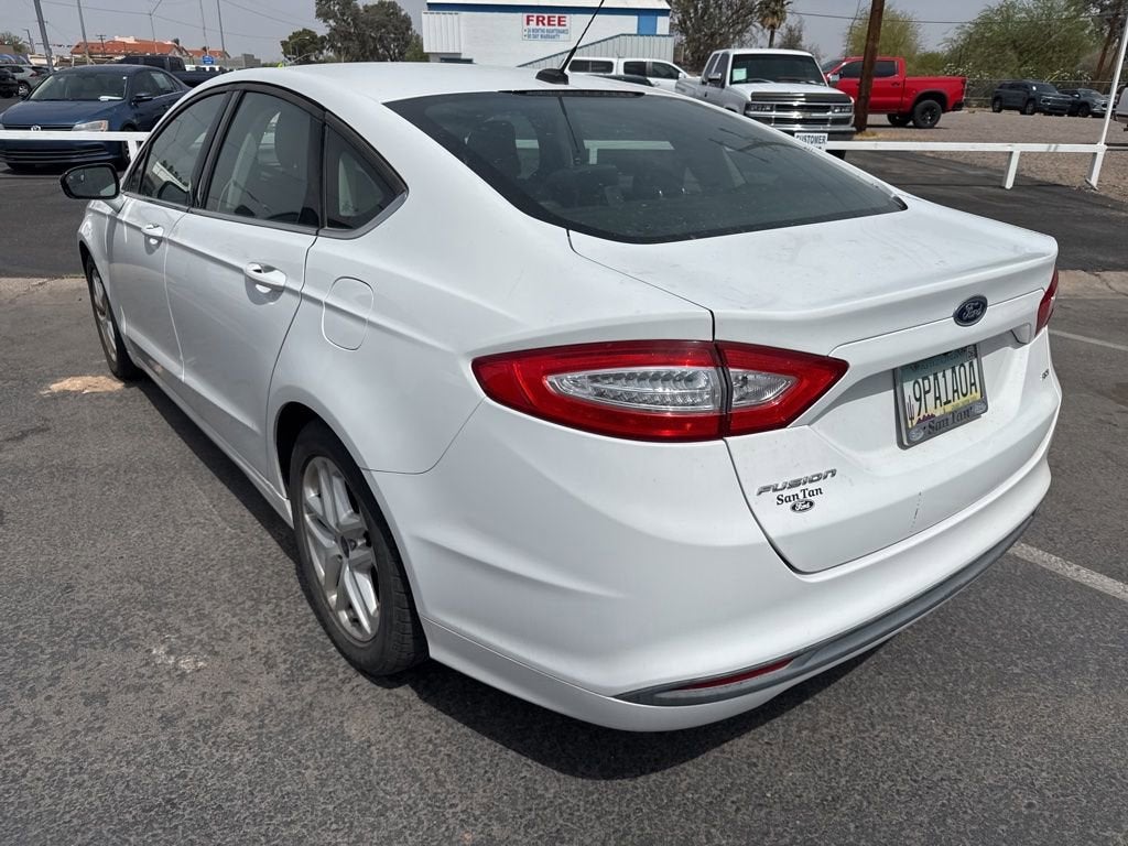 2016 Ford Fusion SE