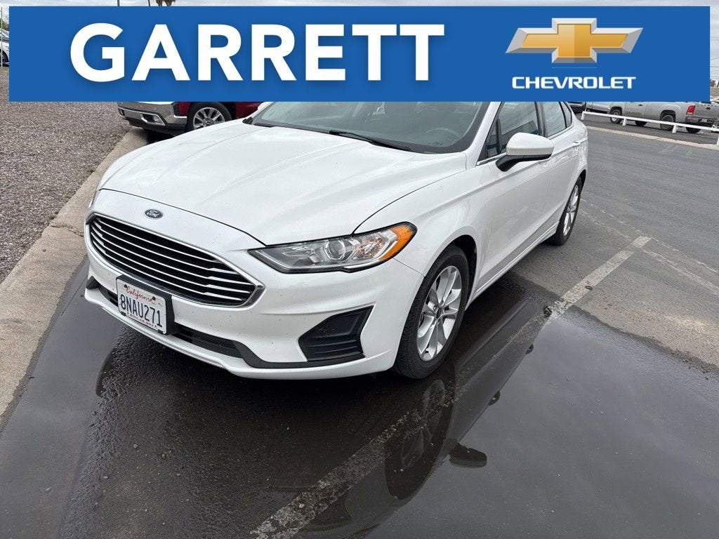 2019 Ford Fusion SE