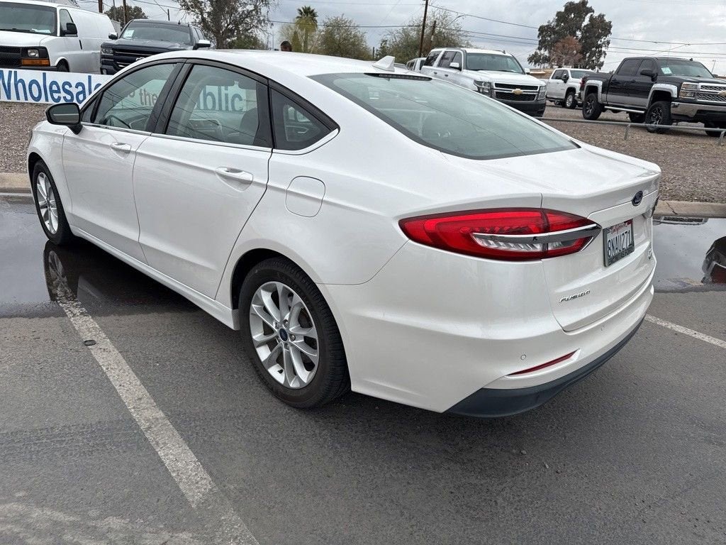 2019 Ford Fusion SE