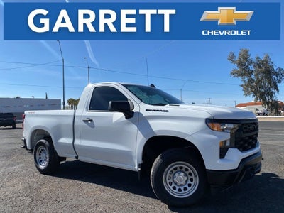 2026 Chevrolet Silverado 1500 WT