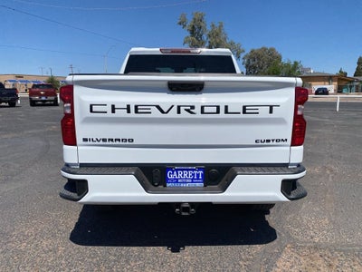 2026 Chevrolet Silverado 1500 Custom