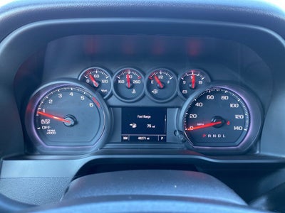 2023 Chevrolet Silverado 1500 Custom