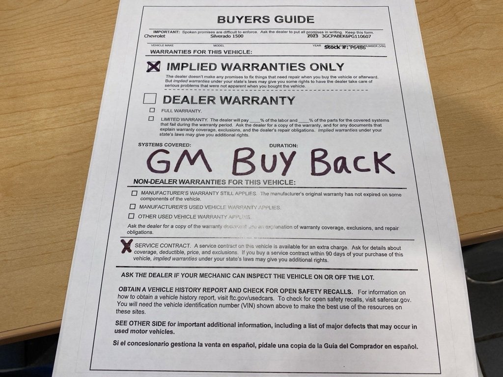 2023 Chevrolet Silverado 1500 Custom