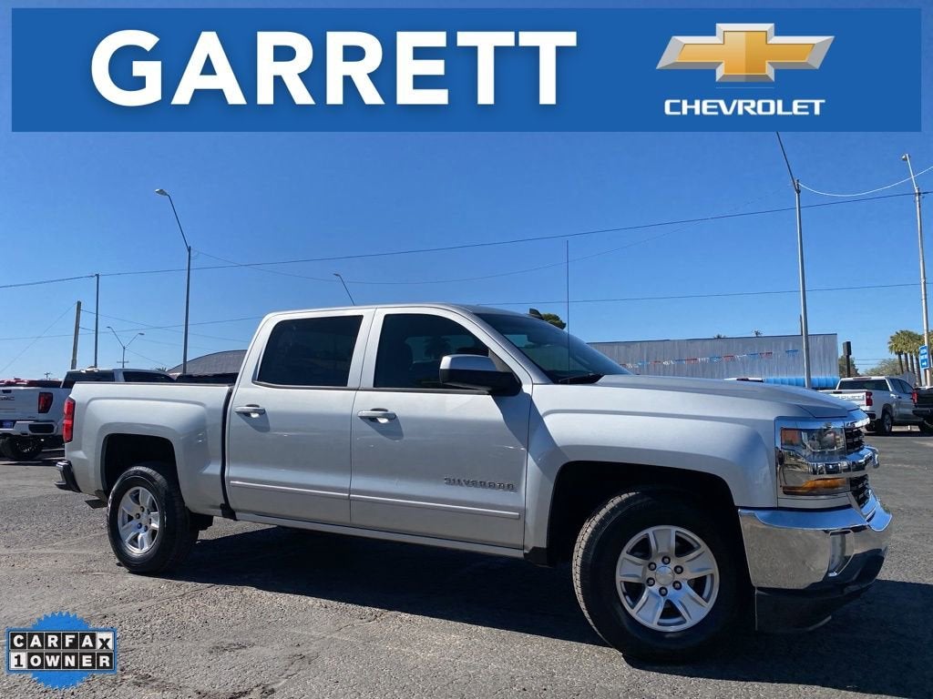 2017 Chevrolet Silverado 1500 LT