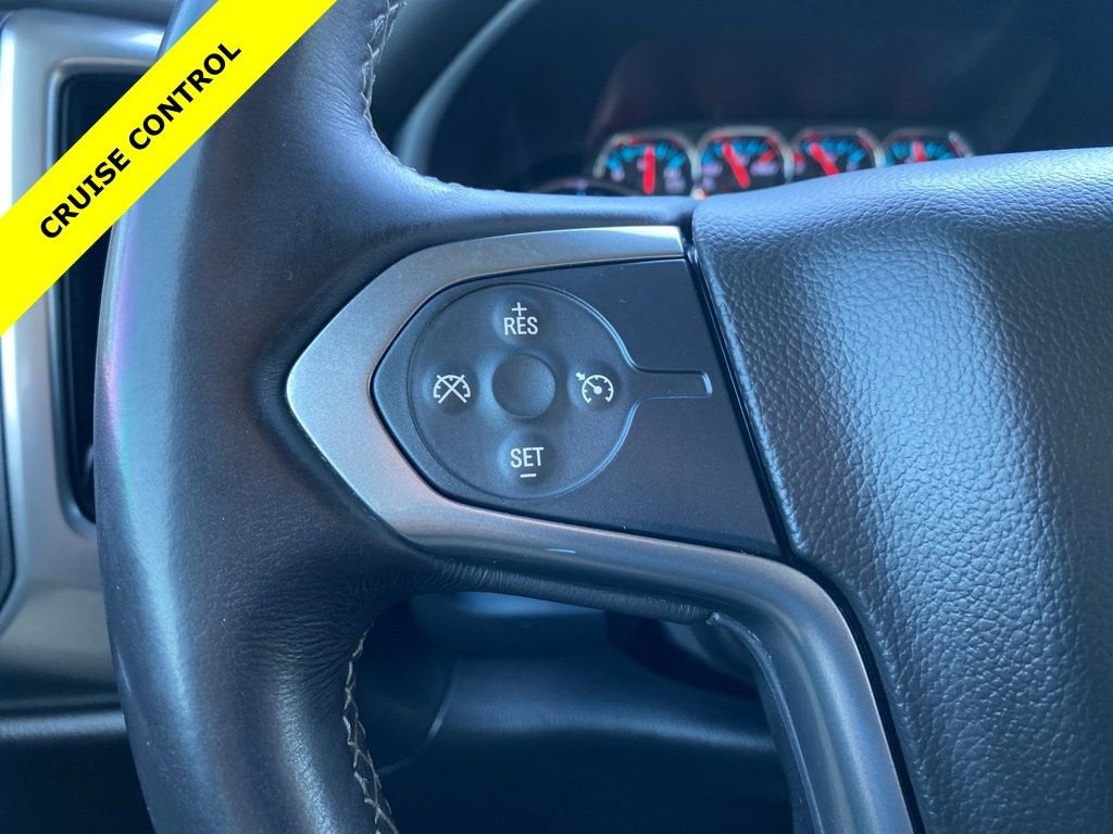 2017 Chevrolet Silverado 1500 LT