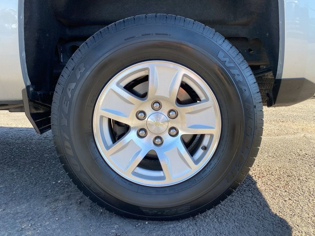 2017 Chevrolet Silverado 1500 LT