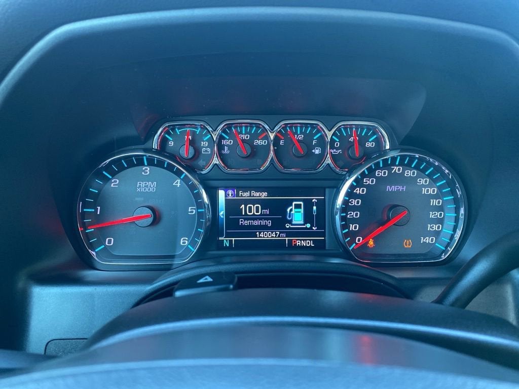 2017 Chevrolet Silverado 1500 LT