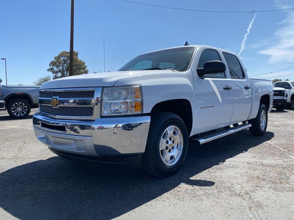 Used 2013 Chevrolet Silverado 1500 LT with VIN 3GCPCSE03DG327245 for sale in Coolidge, AZ
