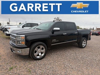 2014 Chevrolet Silverado 1500 LTZ