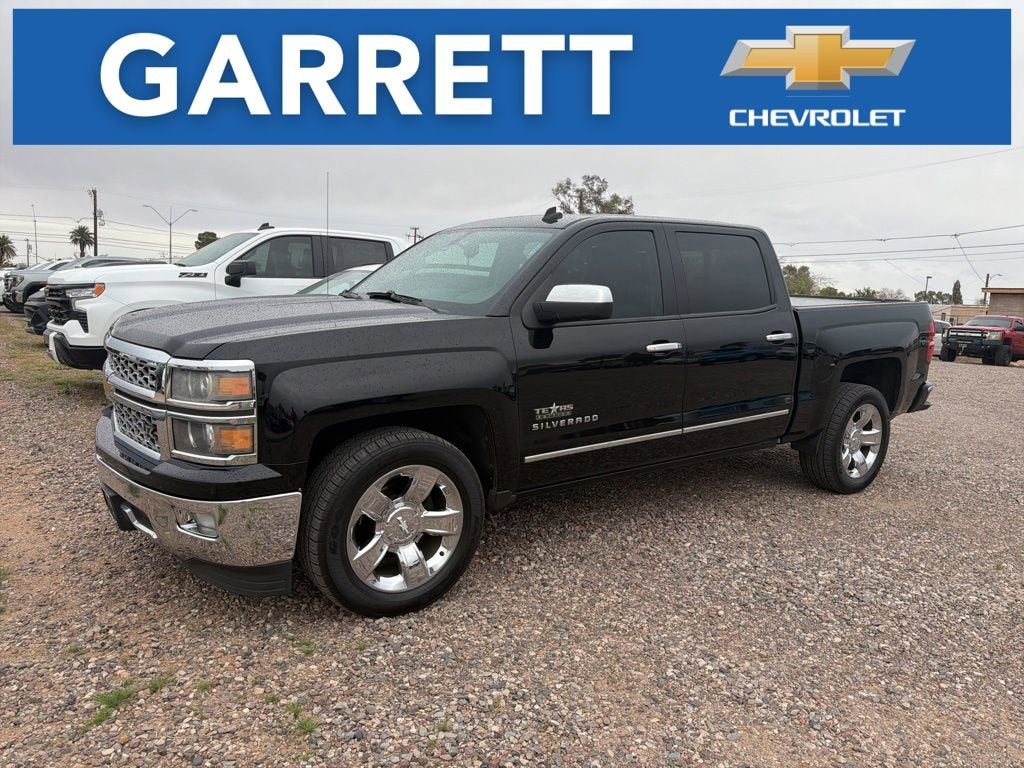 2014 Chevrolet Silverado 1500 LTZ