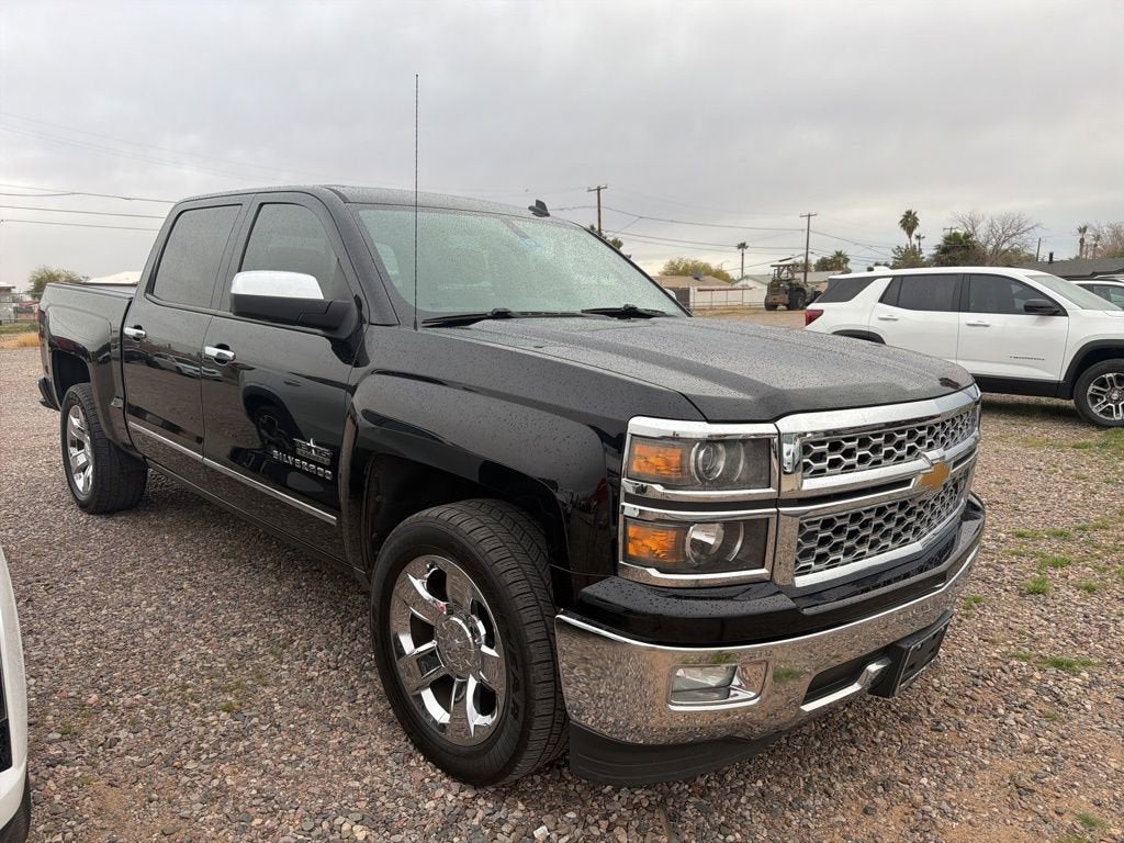 2014 Chevrolet Silverado 1500 LTZ