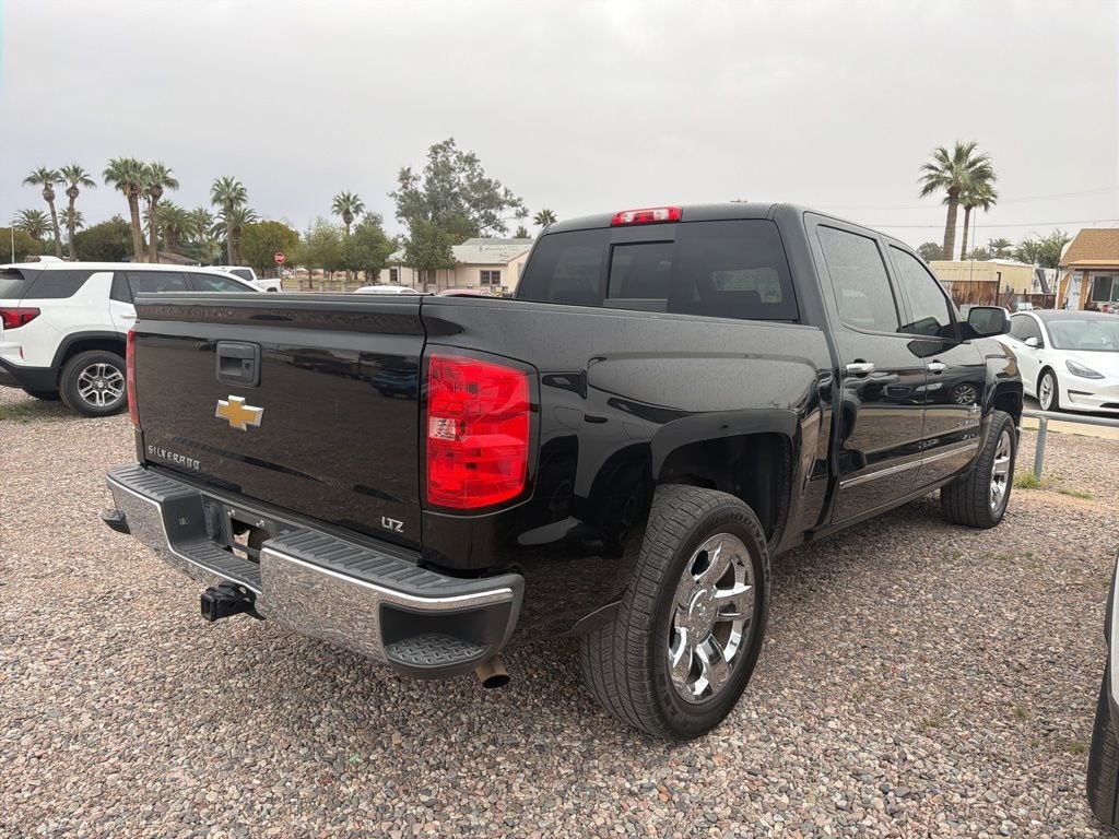 2014 Chevrolet Silverado 1500 LTZ