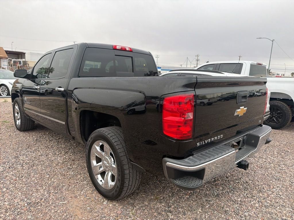 2014 Chevrolet Silverado 1500 LTZ