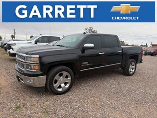 2014 Chevrolet Silverado 1500 LTZ